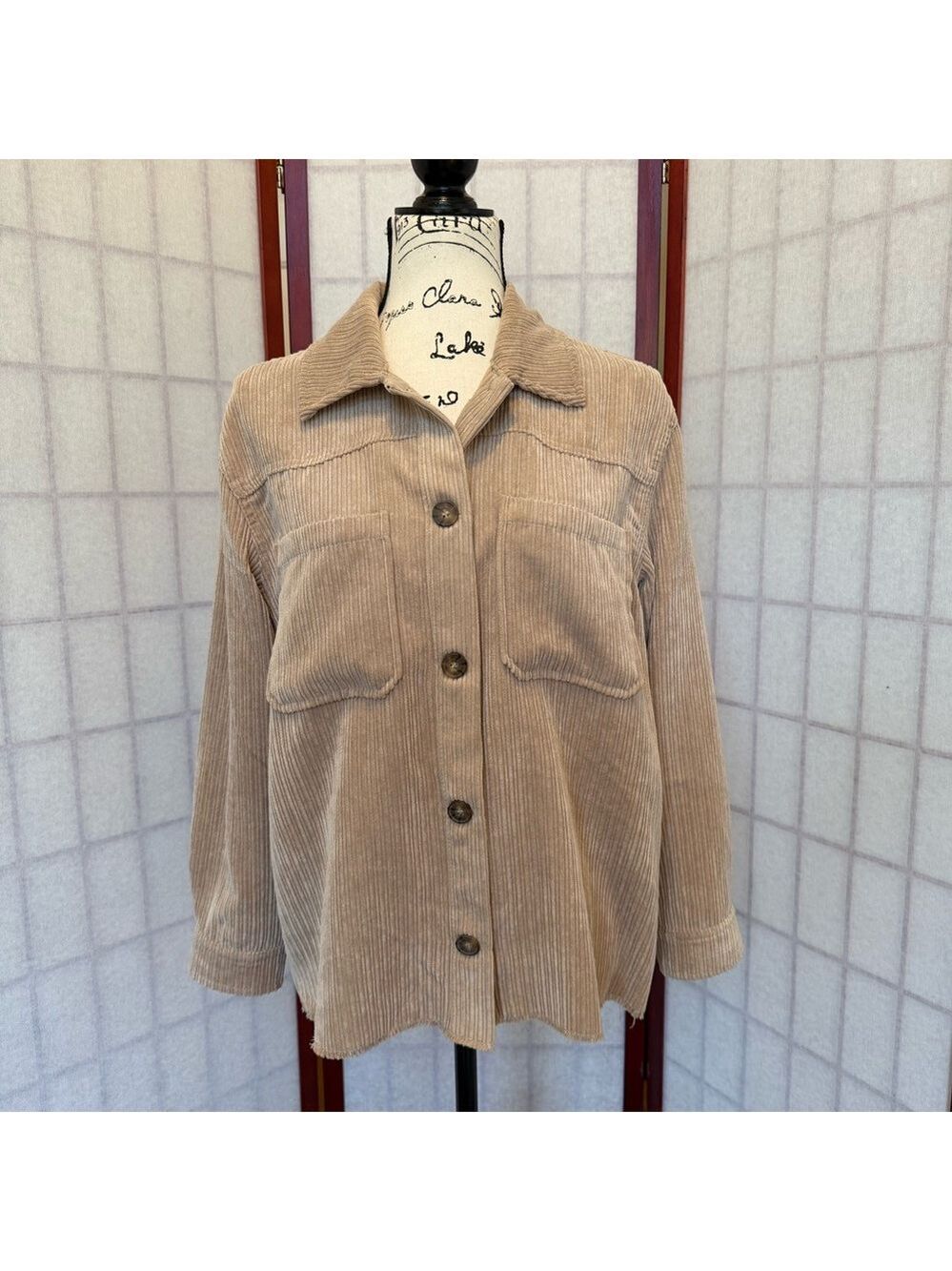 Corduroy Jacket - EUC - Size Medium